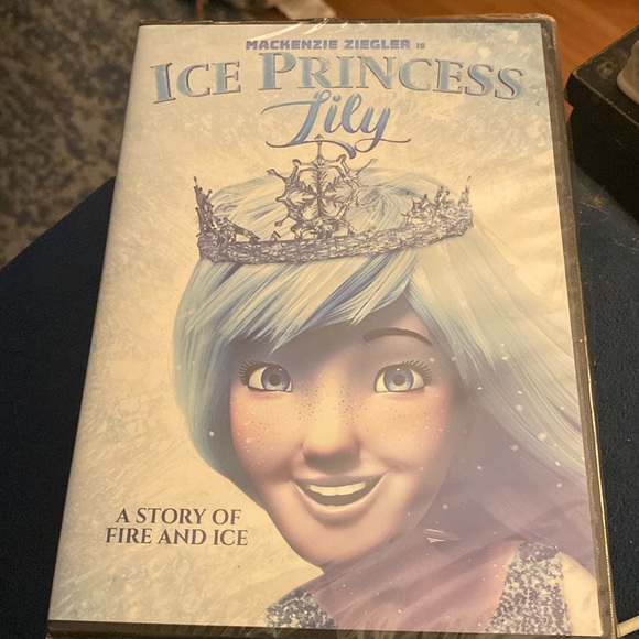 Ice‎ princess lily dvd NEW - Picture 1 of 1